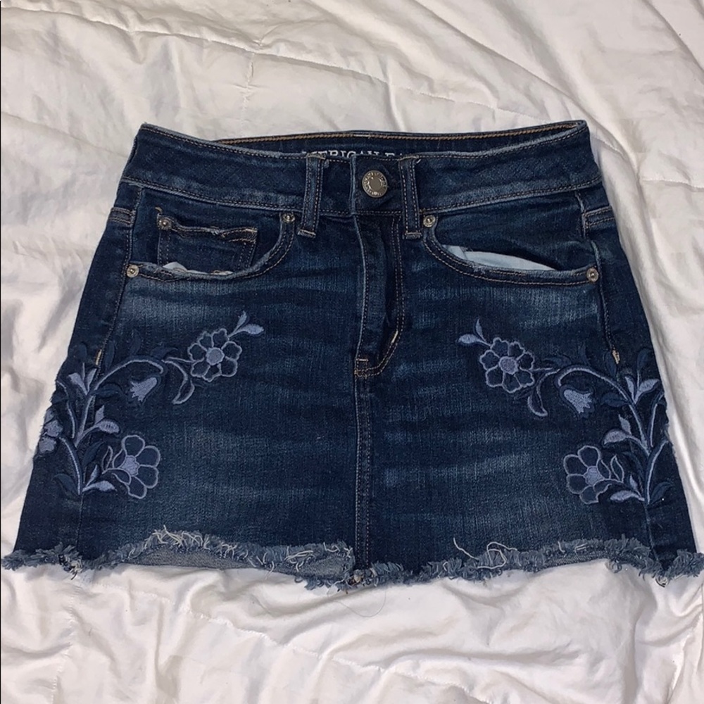 American Eagle Denim Skirt